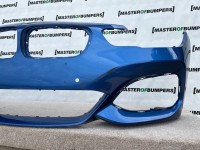 BMW 1 Series M Sport F20 F21 Lci 2016-19 Front Bumper 6 Pdc Genuine [B477]