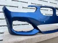 BMW 1 Series M Sport F20 F21 Lci 2016-19 Front Bumper 6 Pdc Genuine [B477]