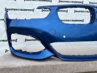 BMW 1 Series M Sport F20 F21 Lci 2016-19 Front Bumper 6 Pdc Genuine [B477]