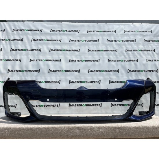 BMW 5 Series M Sport G30 G31 Lci 2020-on Front Bumper 6 Pdc Genuine [B469]