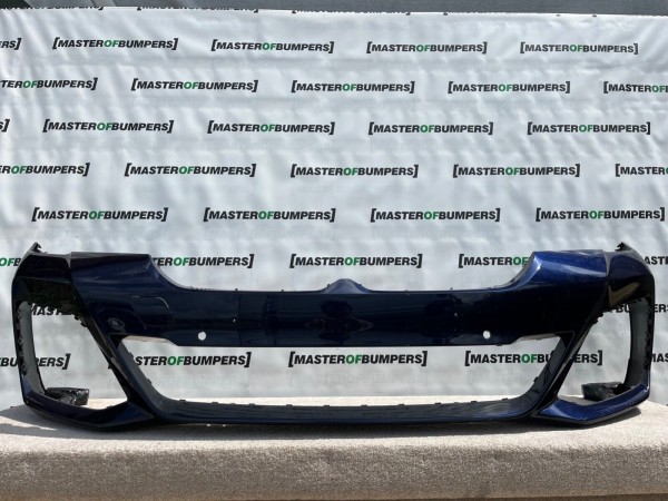 BMW 5 Series M Sport G30 G31 Lci 2020-on Front Bumper 6 Pdc Genuine [B469]