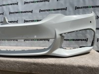 BMW 5 Series M Sport G30 G31 2017-2020 Front Bumper 6 Pdc No Jets Genuine [B470]