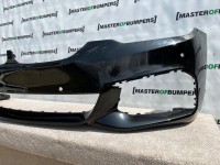 BMW 5 Series M Sport G30 G31 2017-2020 Front Bumper 6 Pdc No Jets Genuine [B471]