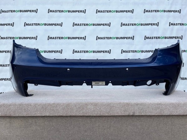 BMW 1 Series M Sport E81 E87 2004-2010 Rear Bumper 4 Pdc Genuine [B493]