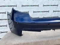 BMW 1 Series M Sport E81 E87 2004-2010 Rear Bumper 4 Pdc Genuine [B493]