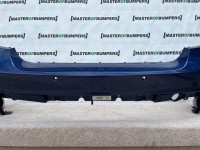 BMW 1 Series M Sport E81 E87 2004-2010 Rear Bumper 4 Pdc Genuine [B493]