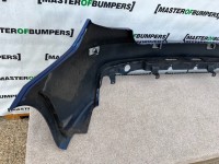 BMW 1 Series M Sport E81 E87 2004-2010 Rear Bumper 4 Pdc Genuine [B493]