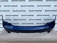 BMW 1 Series M Sport E81 E87 2004-2010 Rear Bumper 4 Pdc Genuine [B493]