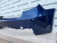 BMW 1 Series M Sport E81 E87 2004-2010 Rear Bumper 4 Pdc Genuine [B493]