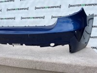 BMW 1 Series M Sport E81 E87 2004-2010 Rear Bumper 4 Pdc Genuine [B493]