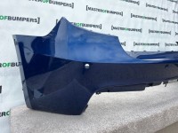 BMW 1 Series M Sport E81 E87 2004-2010 Rear Bumper 4 Pdc Genuine [B493]