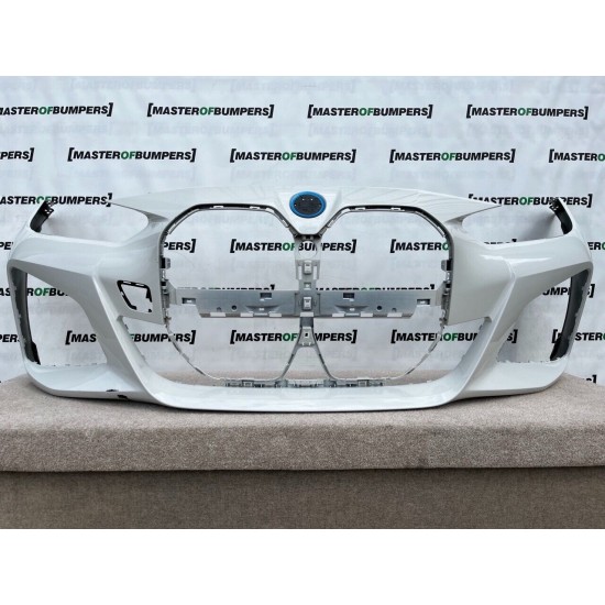 BMW I4 I4 Series Gran Coupe M Sport G26 2020-on Front Bumper 6 Pdc Genuine[B503]