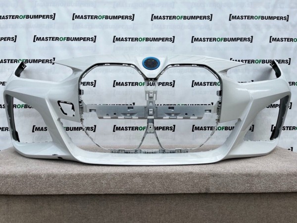 BMW I4 I4 Series Gran Coupe M Sport G26 2020-on Front Bumper 6 Pdc Genuine[B503]