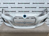 BMW I4 I4 Series Gran Coupe M Sport G26 2020-on Front Bumper 6 Pdc Genuine[B503]