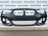 BMW 1 Series M Sport F20 F21 Lci 16-19 Front Bumper 4 Pdc + Jets Genuine [B536]