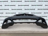 BMW 1 Series M Sport F20 F21 Lci 16-19 Front Bumper 4 Pdc + Jets Genuine [B536]