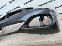 BMW 1 Series M Sport F20 F21 Lci 16-19 Front Bumper 4 Pdc + Jets Genuine [B536]