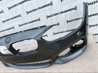 BMW 1 Series M Sport F20 F21 Lci 16-19 Front Bumper 4 Pdc + Jets Genuine [B536]