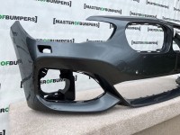 BMW 1 Series M Sport F20 F21 Lci 16-19 Front Bumper 4 Pdc + Jets Genuine [B536]