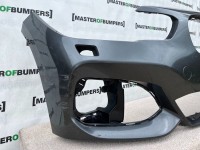 BMW 1 Series M Sport F20 F21 Lci 16-19 Front Bumper 4 Pdc + Jets Genuine [B536]