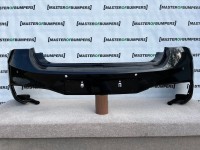 BMW 1 Series M Sport F20 Lci 2016-2019 Rear Bumper 4 Pdc Genuine [B561]