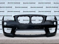 BMW X1 M Sport E84 Lci 2011-2015 Front Bumper 4 Pdc + Jets Genuine [B578]