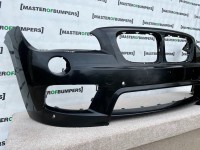 BMW X1 M Sport E84 Lci 2011-2015 Front Bumper 4 Pdc + Jets Genuine [B578]