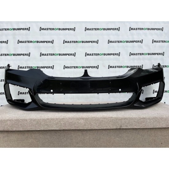 BMW 5 Series M Sport G30 G31 2017-2020 Front Bumper 6 Pdc Genuine [B565]