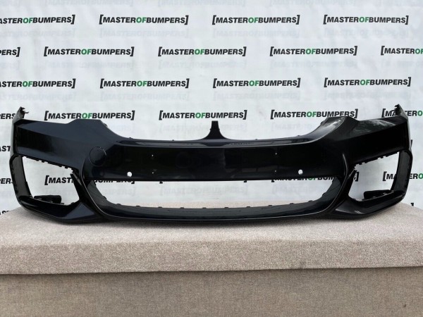 BMW 5 Series M Sport G30 G31 2017-2020 Front Bumper 6 Pdc Genuine [B565]