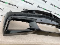 BMW 4 Series M Sport F32 F33 F34 2014-19 Front Bumper 4 Pdc + Jets Genuine[B588]