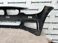 BMW 4 Series M Sport F32 F33 F34 2014-19 Front Bumper 4 Pdc + Jets Genuine[B588]