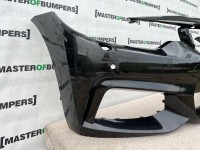 BMW 4 Series M Sport F32 F33 F34 2014-19 Front Bumper 4 Pdc + Jets Genuine[B588]