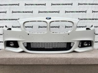 BMW 5 Series M Sport F10 F11 Pre-lci 2010-13 Front Bumper 4 Pdc Genuine [B875]