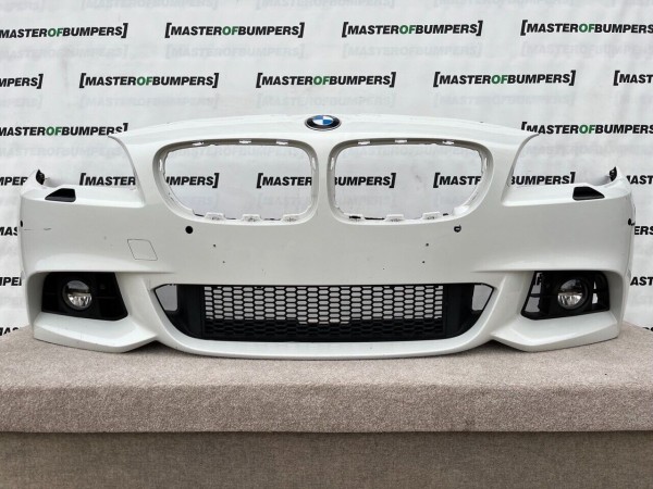 BMW 5 Series M Sport F10 F11 Pre-lci 2010-13 Front Bumper 4 Pdc Genuine [B875]