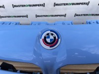 BMW M2 G87 Coupe 2023-on Front Bumper Blue W/grille Genuine [B620]