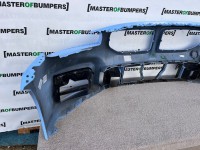 BMW M2 G87 Coupe 2023-on Front Bumper Blue W/grille Genuine [B620]