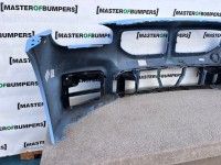 BMW M2 G87 Coupe 2023-on Front Bumper Blue W/grille Genuine [B620]