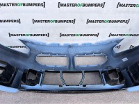 BMW M2 G87 Coupe 2023-on Front Bumper Blue W/grille Genuine [B620]