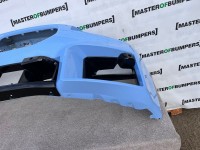 BMW M2 G87 Coupe 2023-on Front Bumper Blue W/grille Genuine [B620]