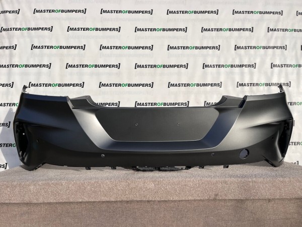 BMW Z4 M Sport G29 M40i 2019-2023 Rear Bumper Grey 6 Pdc Genuine [B653]