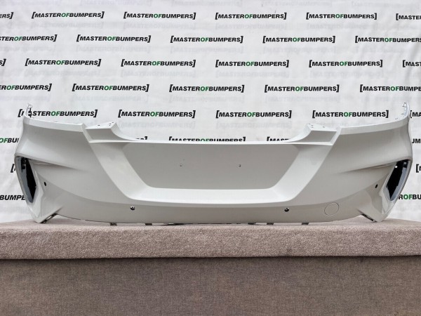 BMW Z4 M Sport G29 Cabrio 2019-2024 Rear Bumper White 6 Pdc Genuine [B672]