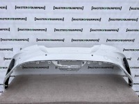 BMW Z4 M Sport G29 Cabrio 2019-2024 Rear Bumper White 6 Pdc Genuine [B672]