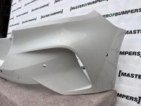 BMW Z4 M Sport G29 Cabrio 2019-2024 Rear Bumper White 6 Pdc Genuine [B672]