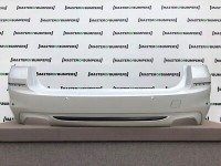 BMW 5 Series G31 Estate Se Sport 2017-2019 Rear Bumper Genuine [B254]