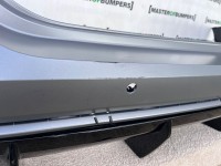 BMW M3 Competition Estate Only G81 2020-on Rear Bumper 6 Pdc Genuine [B718]