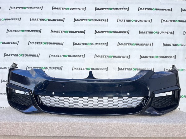 BMW 5 Series M Sport G30 G31 Saloon Estate 2017-2020 Front Bumper Genuine [B684]