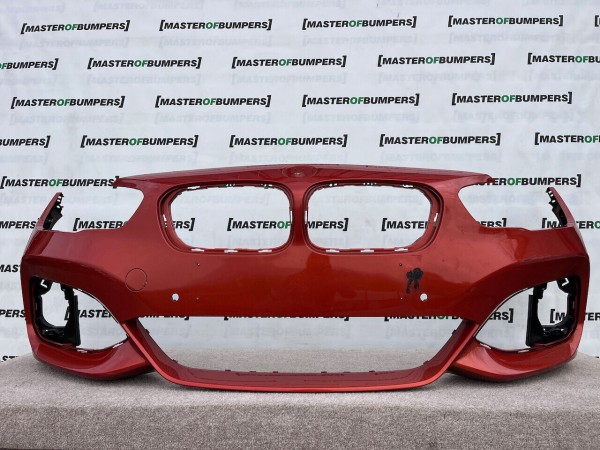 BMW 1 Series M Sport F20 F21 Lci 2016-2019 Front Bumper 4 Pdc Genuine [B706]