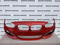 BMW 1 Series M Sport F20 F21 Lci 2016-2019 Front Bumper 4 Pdc Genuine [B706]