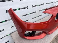 BMW 1 Series M Sport F20 F21 Lci 2016-2019 Front Bumper 4 Pdc Genuine [B706]