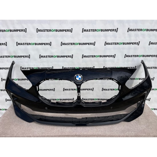 BMW 1 Series M Sport F40 Hatchback 2019-2023 Front Bumper 4 Pdc Genuine [B731]